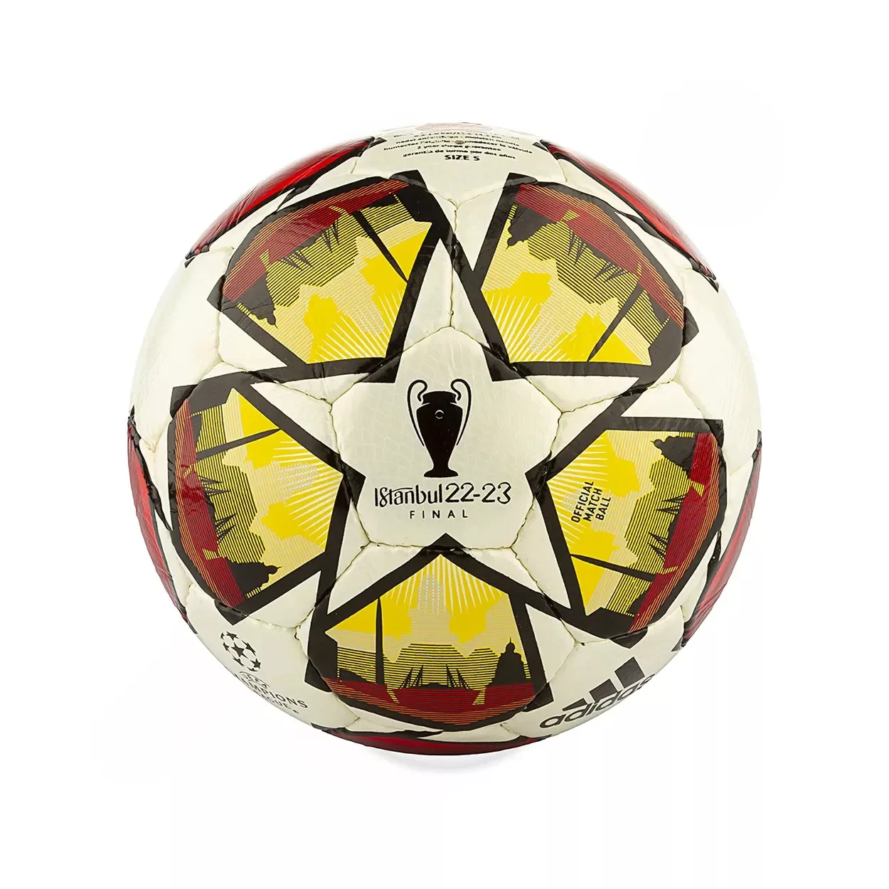 توپ فوتبال مدل فینال چمپیونزلیگ استانبول NK-8124