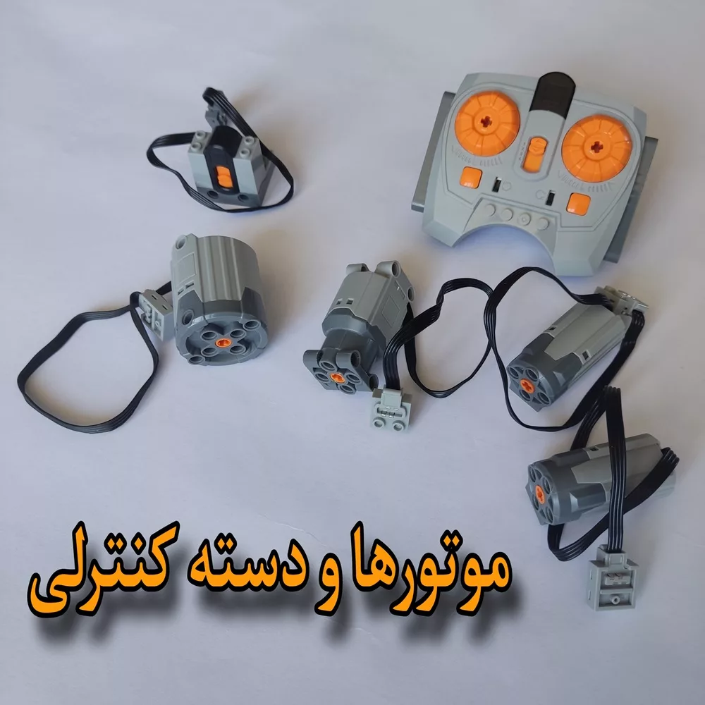 کیت آموزشی مدل رباتیک دانمارک پیشرفته