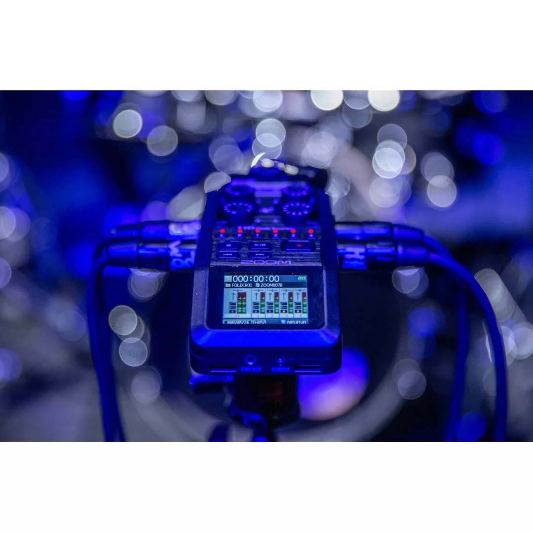 ضبط کننده حرفه ای صدا زوم مدل H6