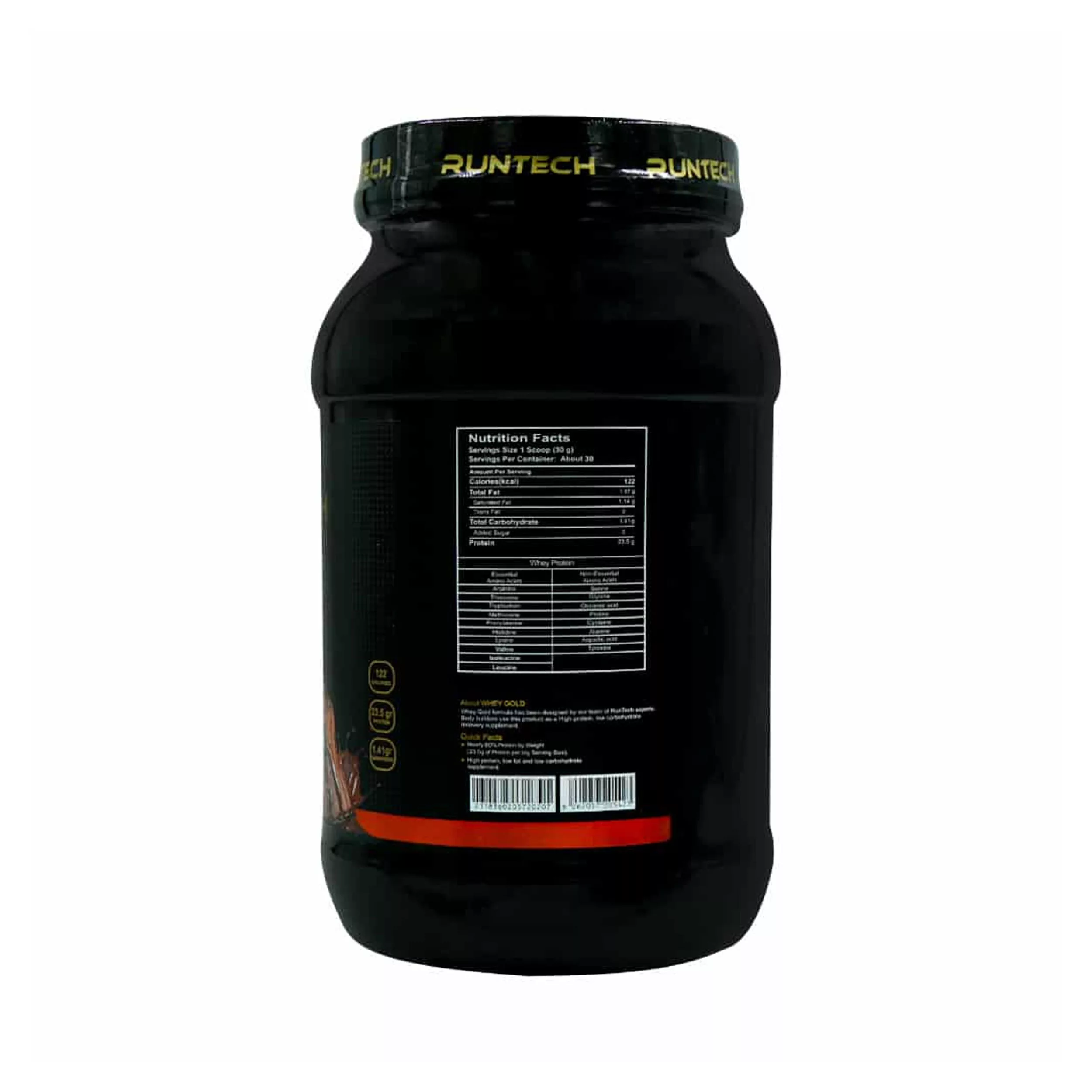 پودر وی گلد پروتئین با طعم شکلات رانتک - 908 گرم