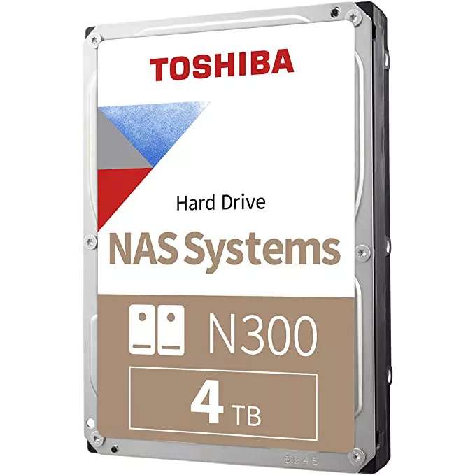 هارددیسک اینترنال توشیبا مدل N300 ظرفیت 4 ترابایت