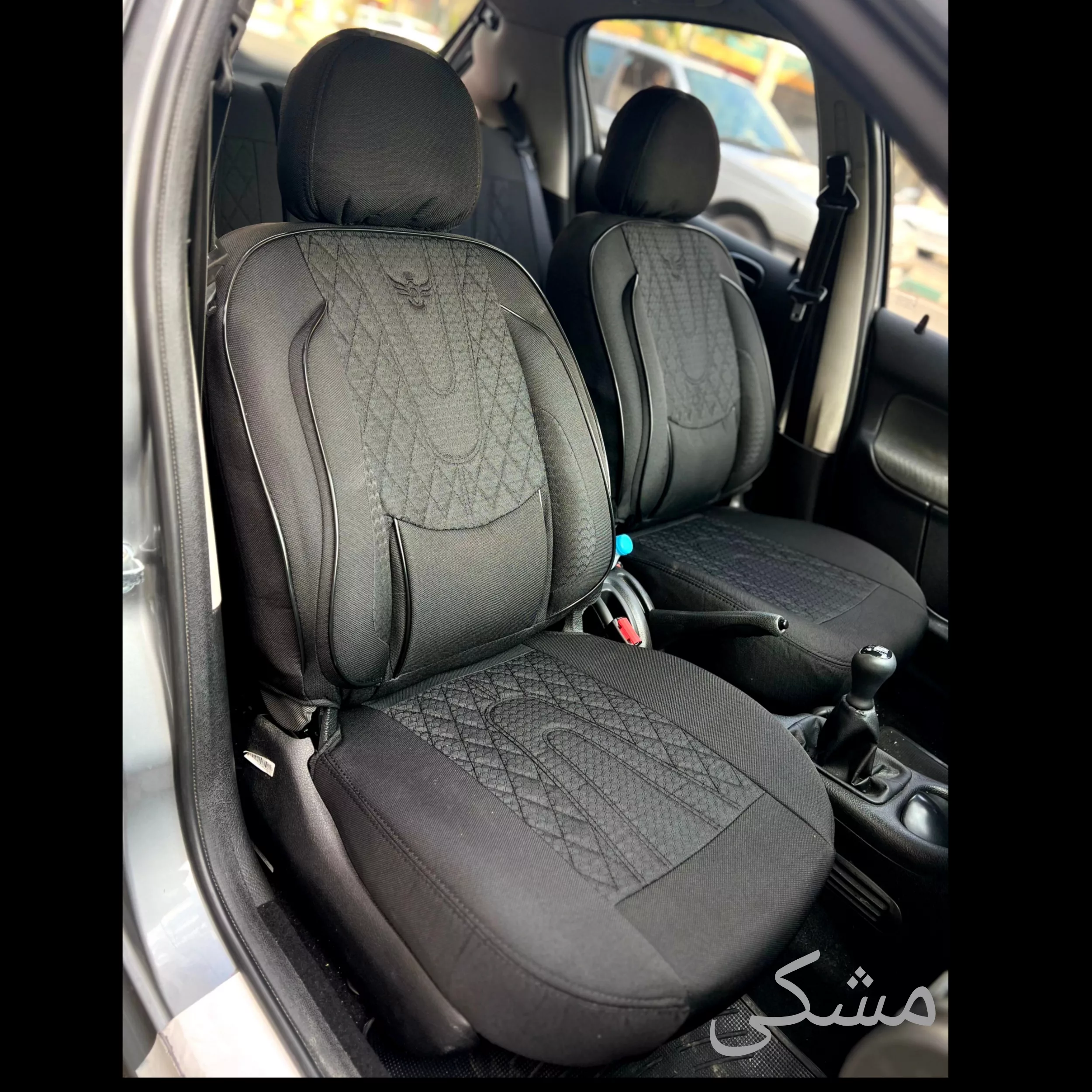 روکش صندلی خودرو دیبا روکش امیدی مدل 4446 مناسب برای پژوپارس