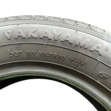 لاستیک خودرو واکایاما مدل K1 سایز 15 / 65 / 185 میلیمتر تولید سال 2025 - 2 حلقه
