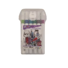 ماژیک راندو مدل براش بسته 36 عددی