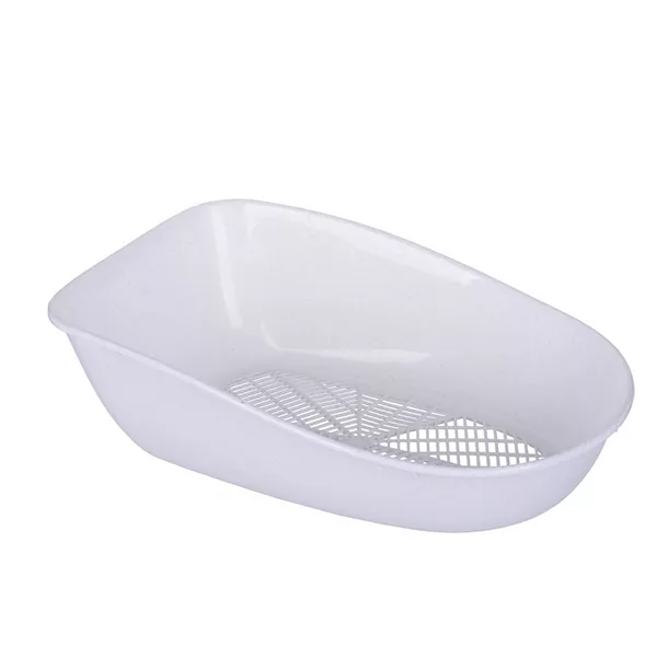 ظرف خاک گربه مدل توری دار سه لگنه کد 330