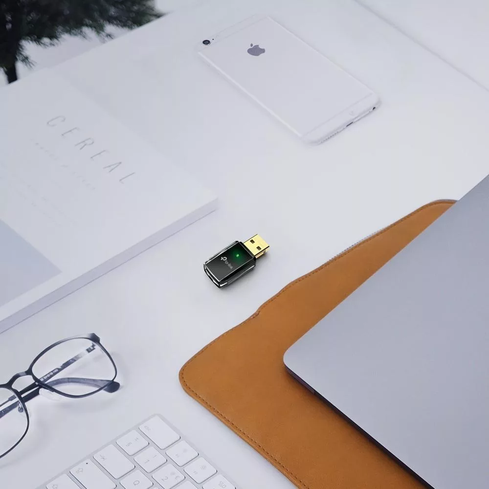 کارت شبکه USB وایرلس و دوبانده تیپی-لینک مدل Archer T2U