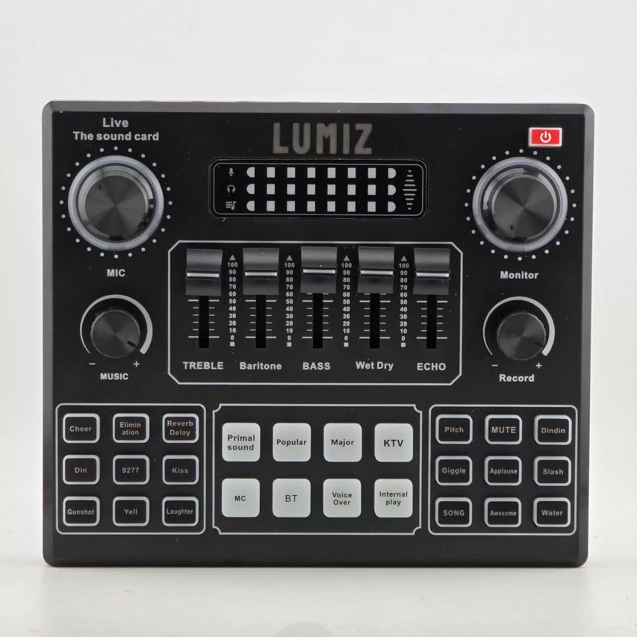 کارت صدا استودیو مدل لومیز V9