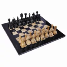 شطرنج مدل سنگ مرمر پرطاووس