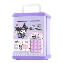 اسباب بازی مدل قلک رمز دار گاو صندوقی طرح کرومی اثر انگشتی