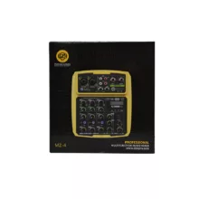 ميكسر صدا چهاركانال زيكو مدل ZICO MZ-4