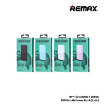 پاوربانک ریمکس مدل RPP-23 ظرفیت 10000 میلی آمپر ساعت