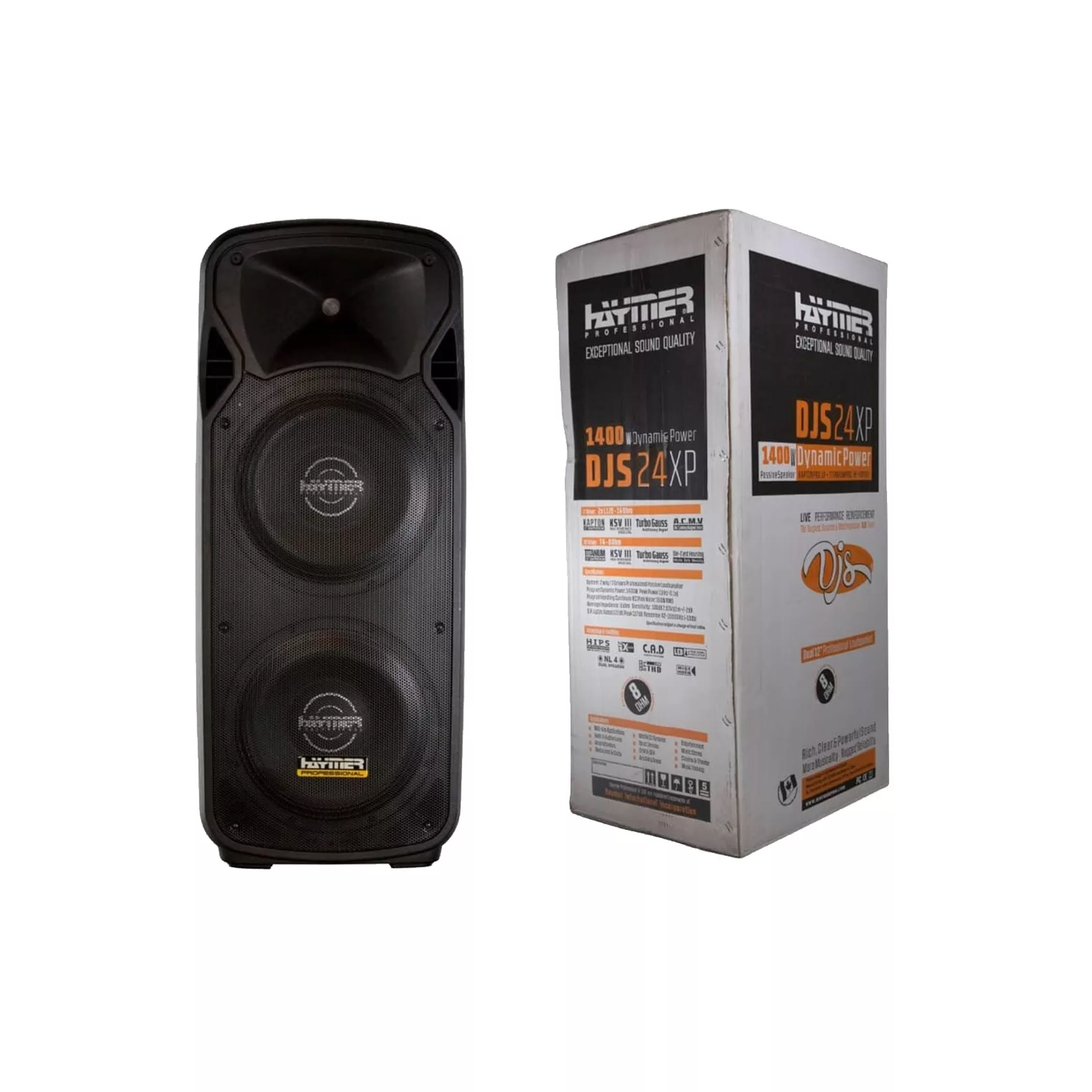 بلندگو هایمر مدل DJS-24XP