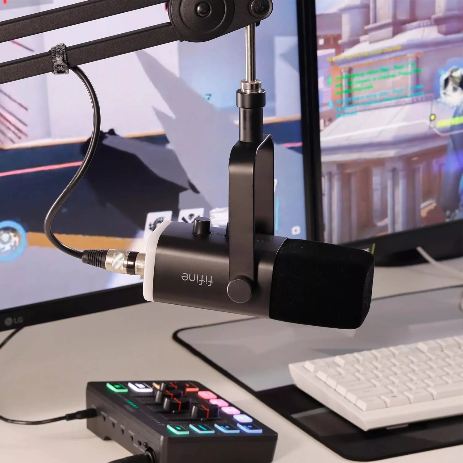 میکروفن کندانسر فای فاین مدل AM8T