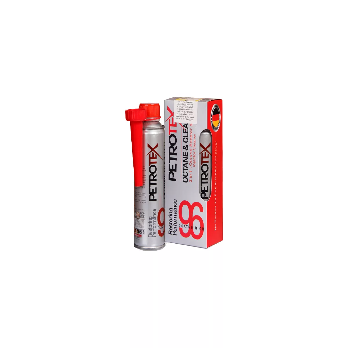 مکمل سوخت پتروتکس مدل Petro2in1 حجم 300 میلی لیتر بسته 12 عددی