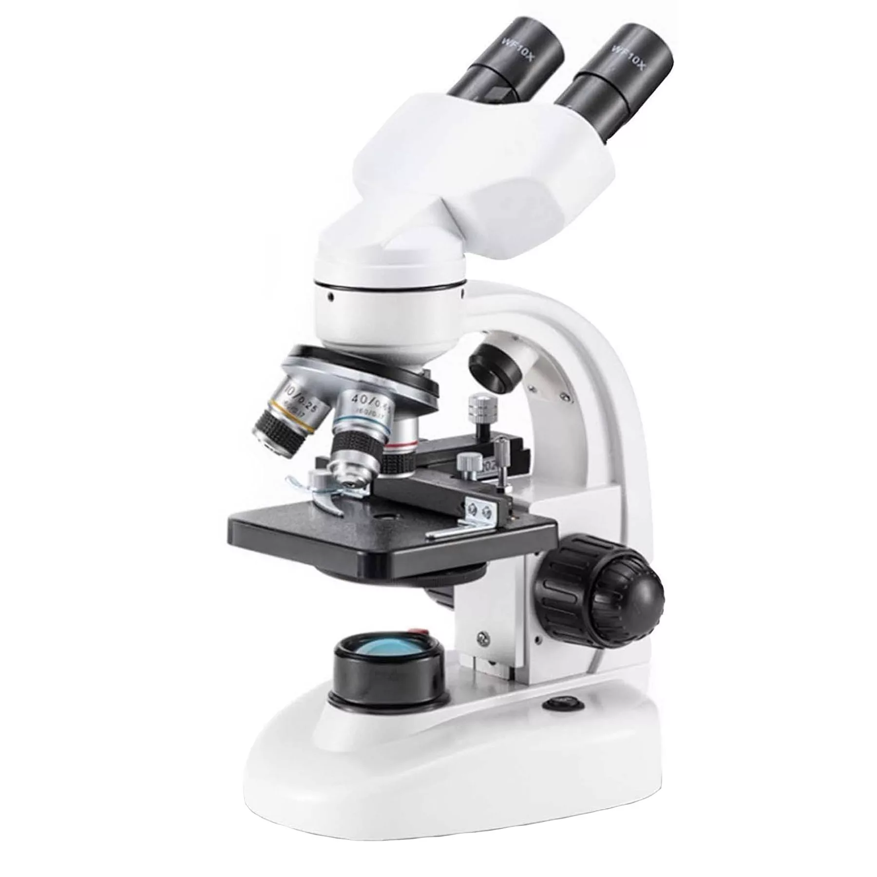 میکروسکوپ دوچشمی مدل زیستی 1000x به همراه کیف حمل