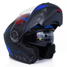 کلاه کاسکت ردلاین مدل فک متحرک عینکدار کد RE_937