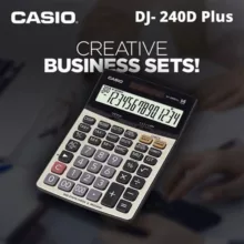 ماشین حساب کاسیو مدل DJ-240D Plus
