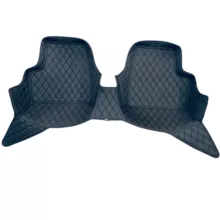 کفپوش 5 بعدی خودرو مدل Ts چرم گلدوزی مناسب برای پژو 206