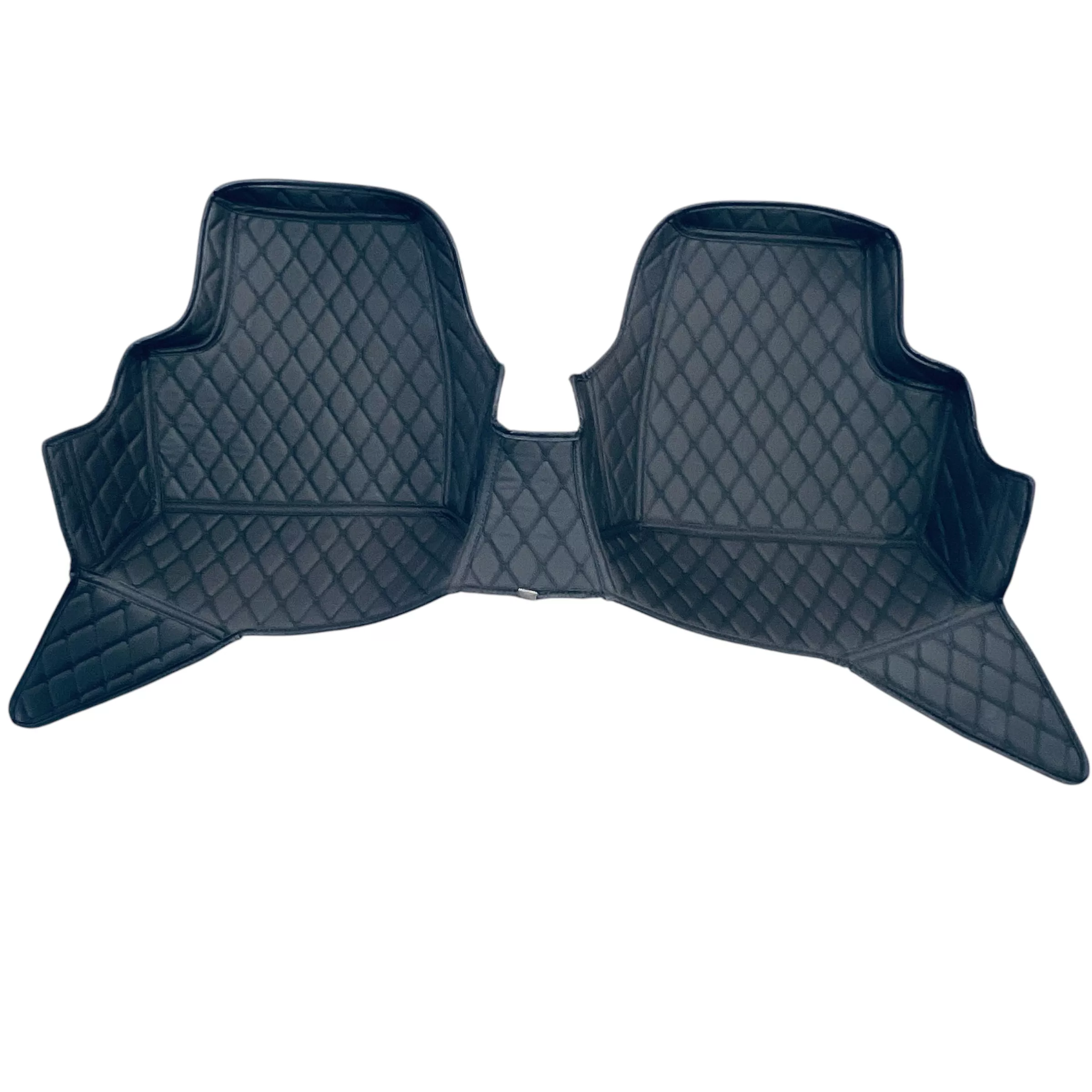 کفپوش 5 بعدی خودرو مدل Ts چرم گلدوزی مناسب برای پژو 206