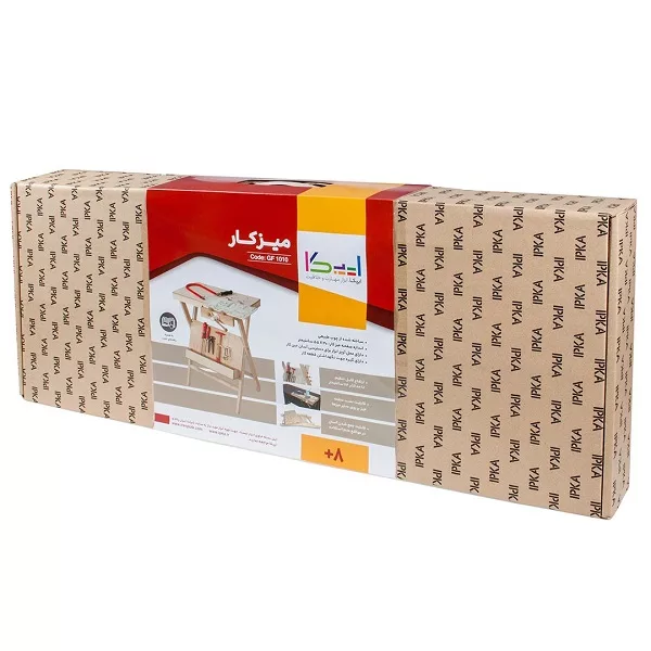 بازی آموزشی ایپکا مدل میز کاردستی چوبی