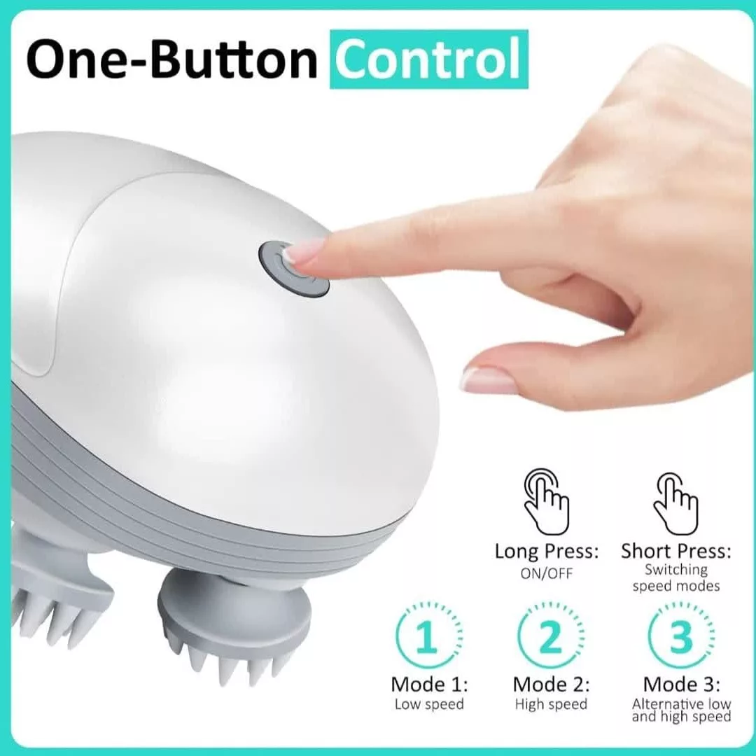 ماساژور گربه و سگ مدل چرخشی