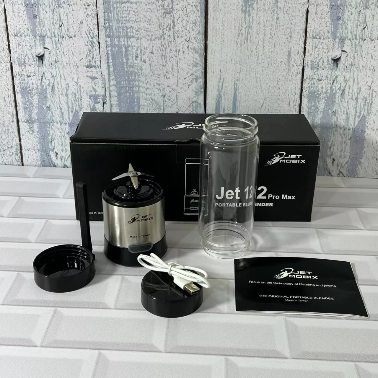 شیکر جت موبیکس مدل 12Pro Max گنجایش 0.45 لیتر