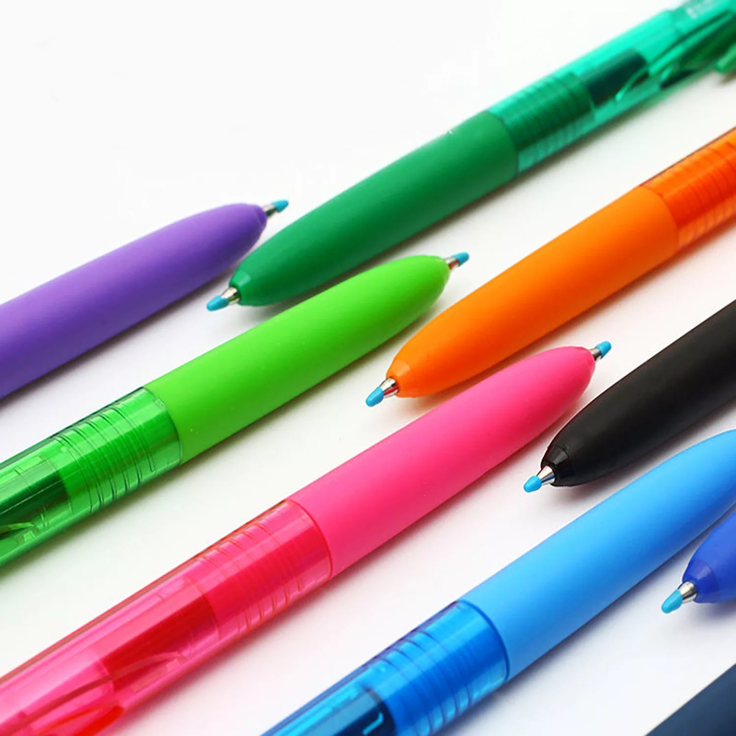 روان نویس یونی بال مدل my bujo Light color بسته 12 عددی