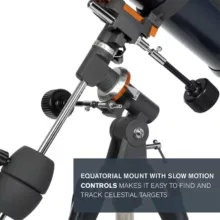 تلسکوپ سلسترون مدل new 130eq ASTROMASTER