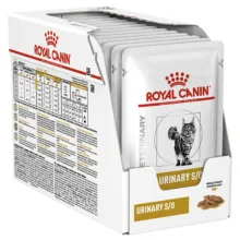 پوچ گربه رویال کنین مدل Urinary وزن 85 گرم بسته 12 عددی
