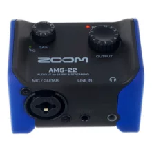 کارت صدا استودیو زوم مدل AMS-22