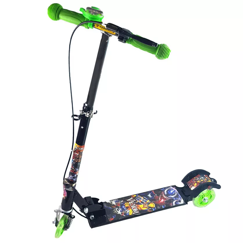 اسکوتر کودک مدل تاشو قهرمانان کد 1001