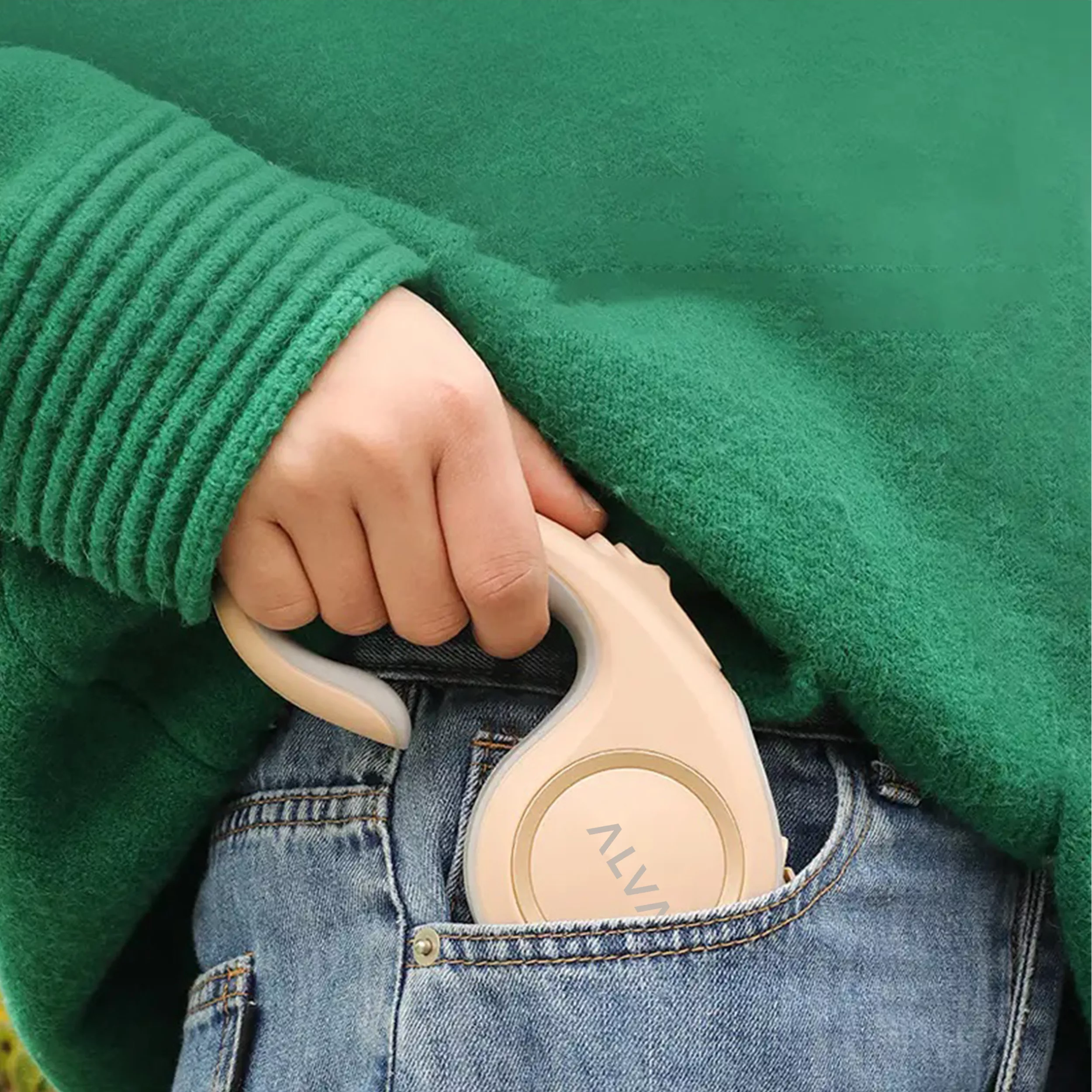 بند قلاده آلوا مدل Auto-WHT730-5M