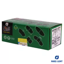 لنت ترمز جلو لنت پارس مدل PL21124 مناسب برای وانت مزدا 1600 و 2000