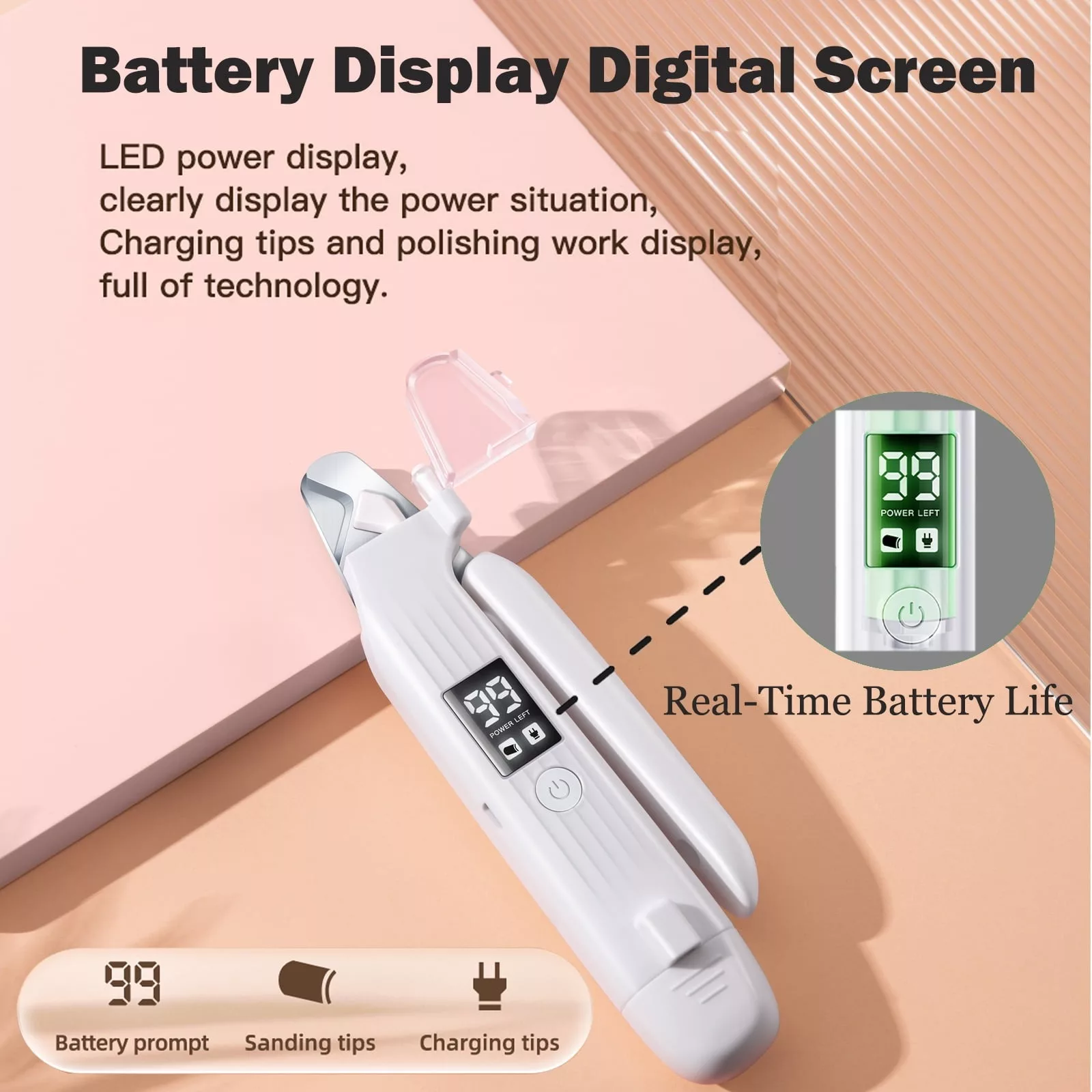 سوهان و ناخن گیر حیوانات مدل مانیکور پت 2in1