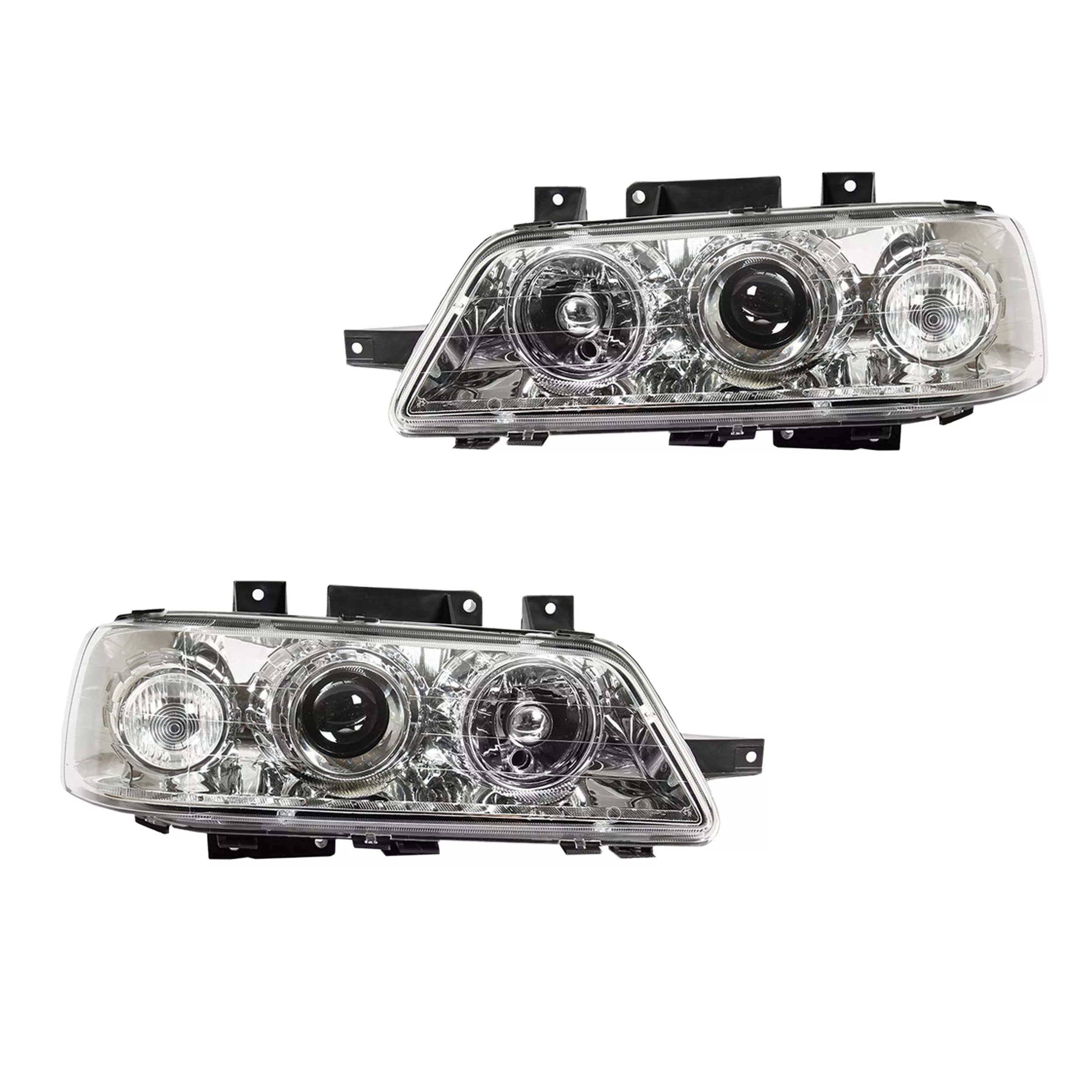 چراغ جلو خودرو اس ان تی مدل slxsntLR مناسب برای پژو 405 slx بسته دو عددی