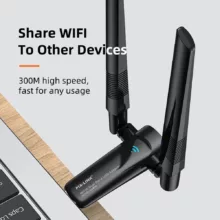 کارت شبکه وایرلس پیکس لینک مدل UAX04 وای فای 6