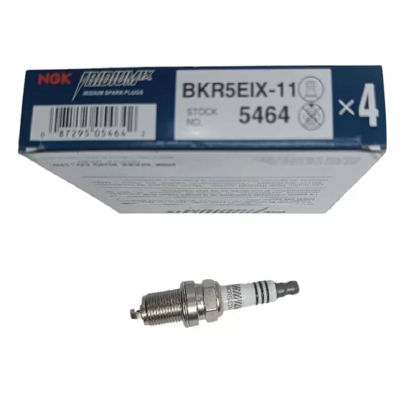 شمع خودرو ان جی کی مدل BKR5EIX-11 5464مناسب برای هیوندا i30 بسته 4 عددی