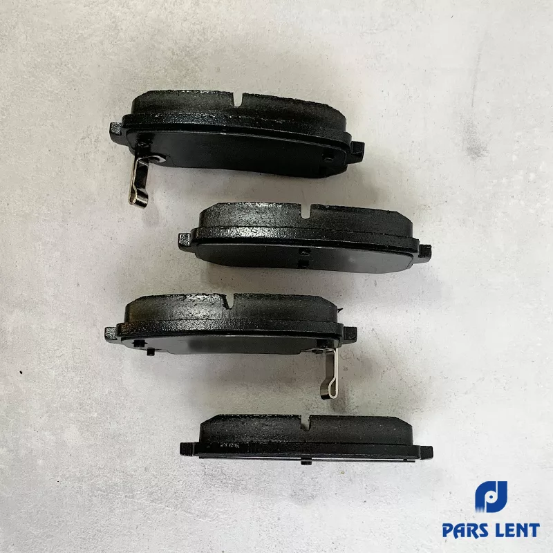 لنت ترمز عقب لنت پارس کد 24320 مناسب برای هیوندای سوناتا YF