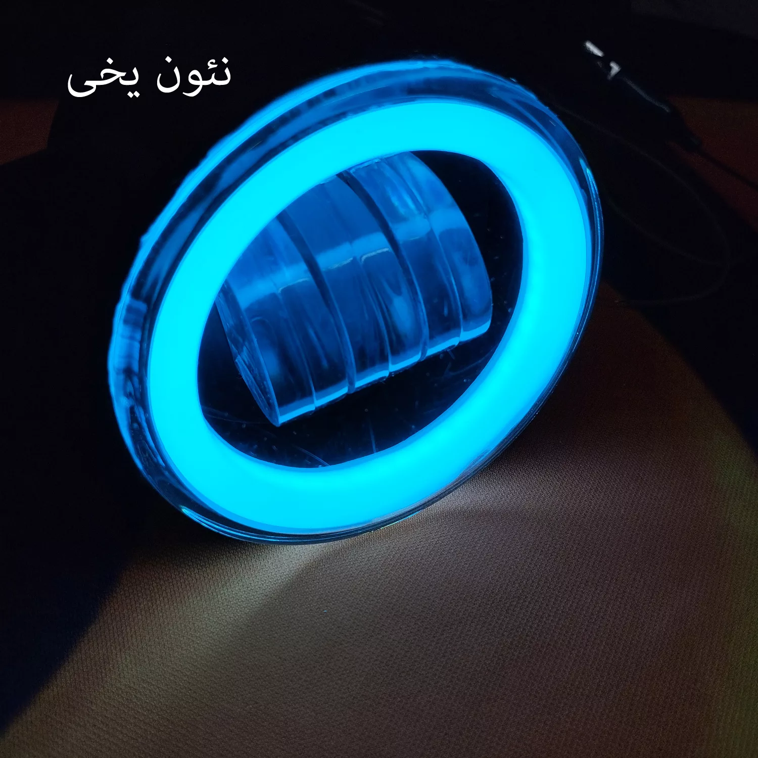 چراغ مه شکن سپر جلو خودرو مدل TIG-AIC مناسب برای پژو 206 مجموعه 2 عددی