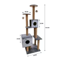 اسکرچر گربه هیوا پت مدل A73