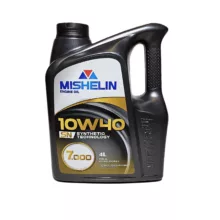 روغن موتور خودرو بنزینی میشلن اٌویل مدل 10W40 SN حجم 4 لیتر