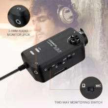 کارت صدا کامیکا مدل LINKFLEX AD2