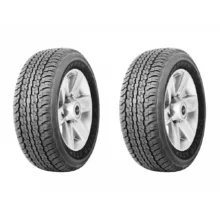 لاستیک خودرو دانلوپ تایر مدل  Grandtrek AT22 سایز 18 / 60 / 265 میلی‌متر تولید سال 2024 تعداد 2 حلقه