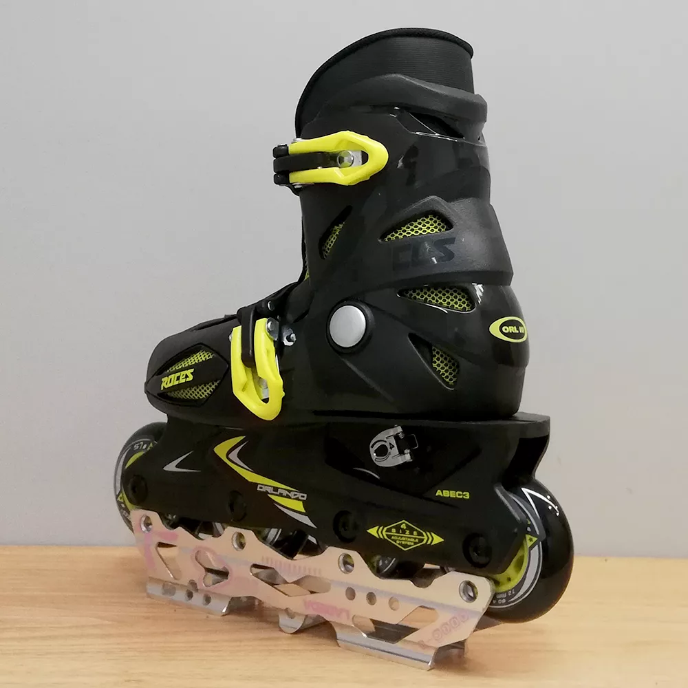 اسکیت کفشی روسز مدل اورلاندو به همراه کلاه و لوازم ایمنی