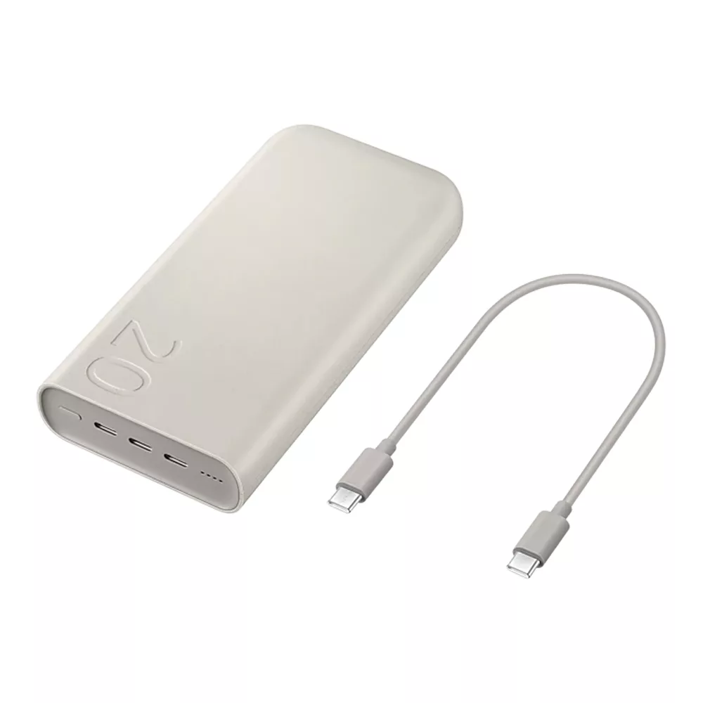 پاوربانک 45 وات سامسونگ مدل Battery Pack EB-P4520 ظرفیت 20000 میلی‌آمپر ساعت