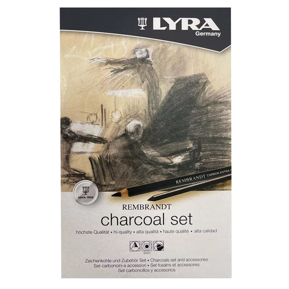 ست مداد طراحی لیرا مدل R-6569 کد 156277 مجموعه 12 عددی