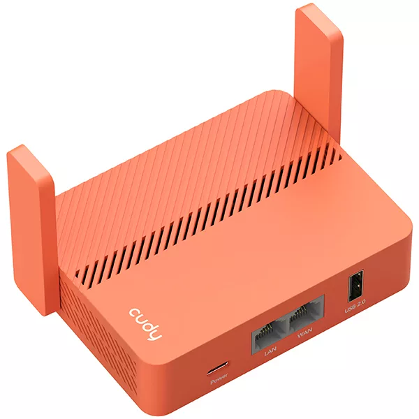 روتر بی‌سیم کیودی مدل TR1200