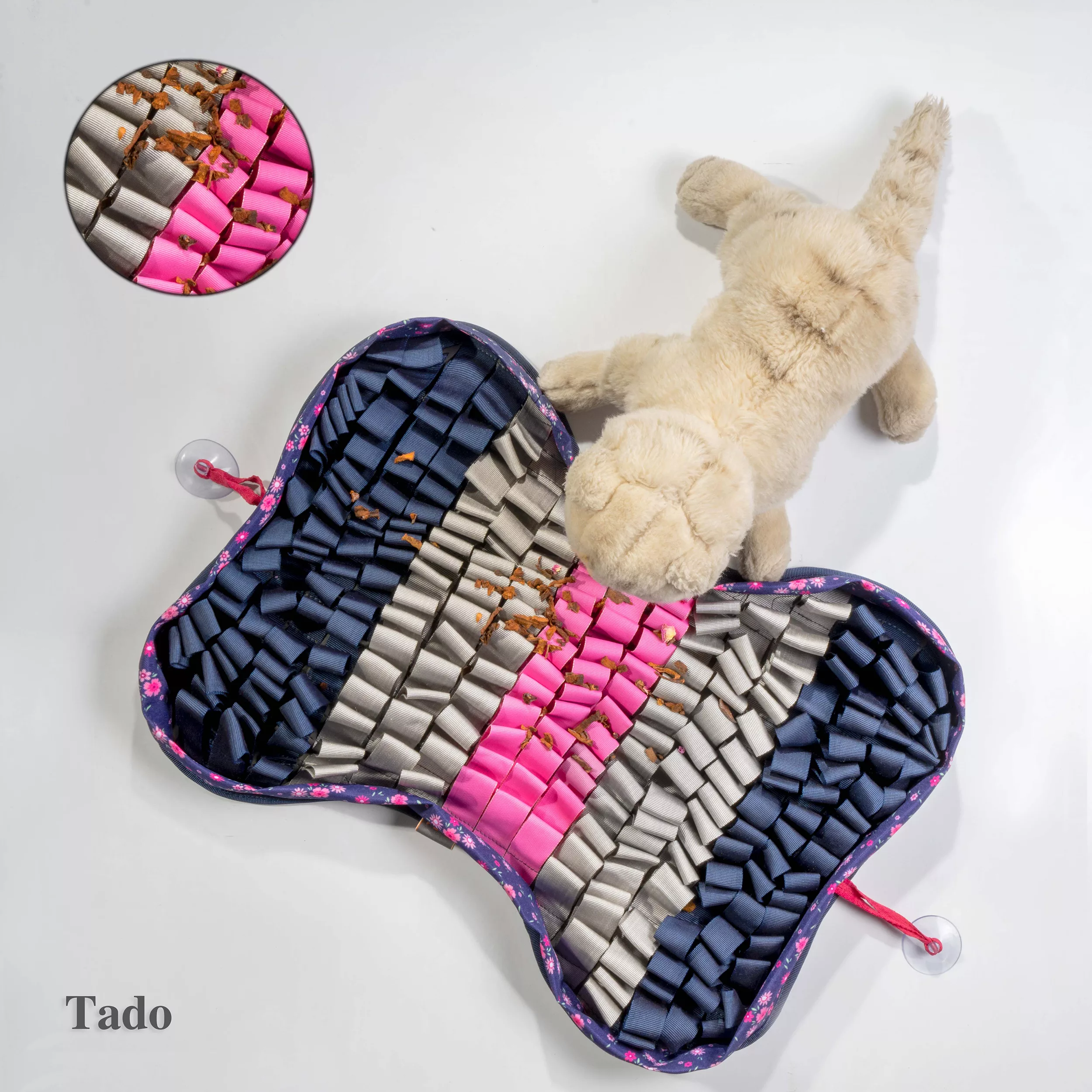 مت غذای مخفی سگ تادو کد MK103 سایز 40x50