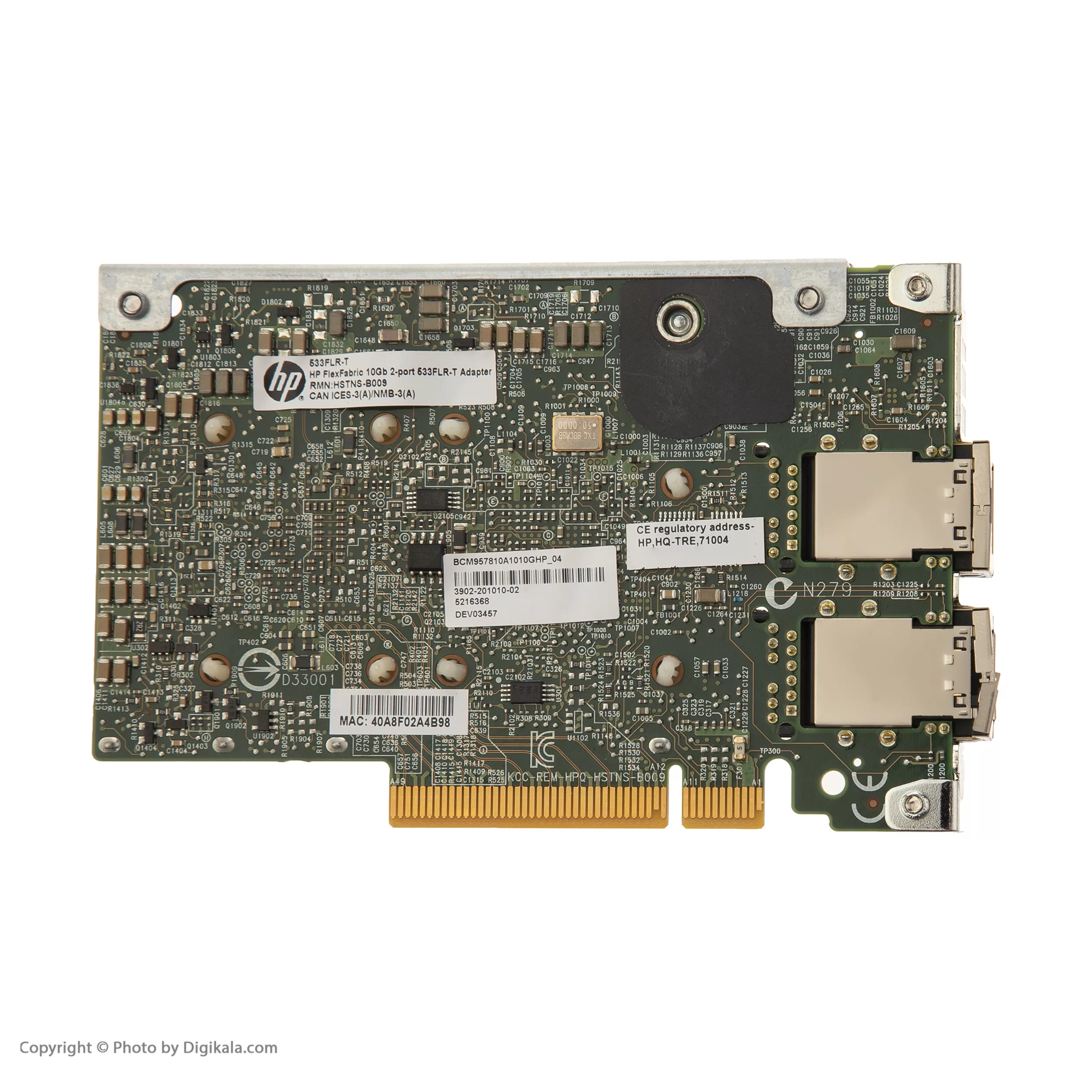 کارت شبکه PCI-Express2 اچپی مدل 533FLR-T