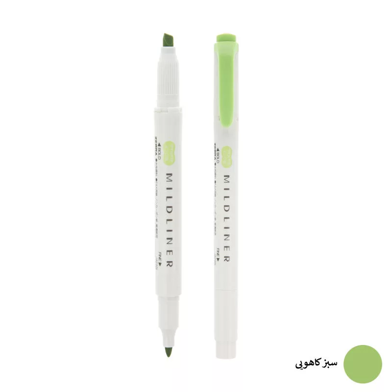 ماژیک علامت گذار زبرا مدل Mildliner بسته 10 عددی